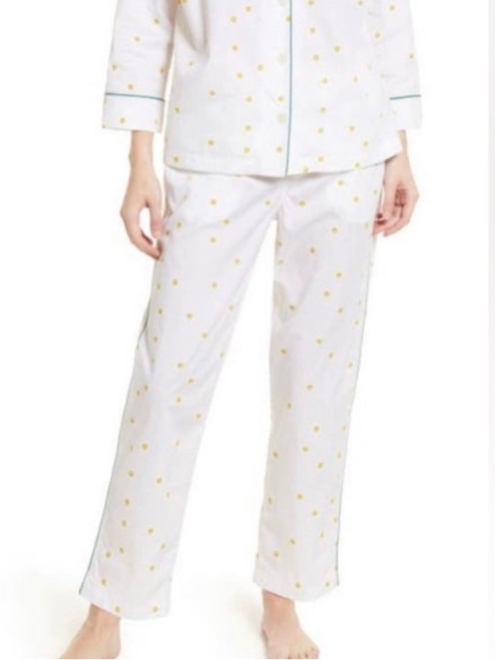Sleepy Jones x Smiley Pajama Pants